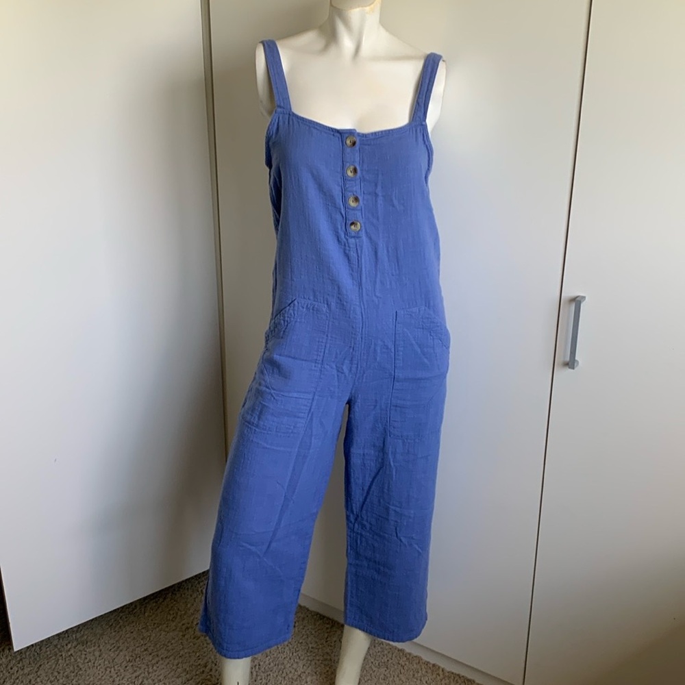 Billabong Indigo Sleeveless Jumpsuit